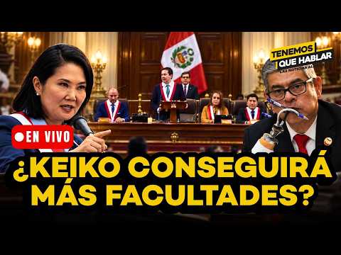 SENADO BUSCA AÑADIR 7 PUNTOS AL PEDIDO DE FACULTADES DEL GOBIERNO: ¿CUÁLES SON? | #TQH