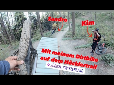Mehr Trashtalk und Mimimi als fahren | Meine langsamste Trailabfahrt | ft. Kim und Sandro