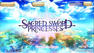 New Android Game - Gameplay Sacred Sword Princesses
