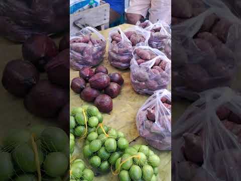 Feira livre da minha cidade saloa Pernambuco dia 11 de março de 2026