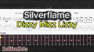 Silverflame - Easy Fingerstyle Guitar Tutorial + TABs (Dizzy Mizz Lizzy) | Kadifem Tabs