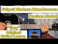 Fulpati Bhakera Manakamana - Roshan Limbu | Guitar Lesson | Easy Chords | (Cover)