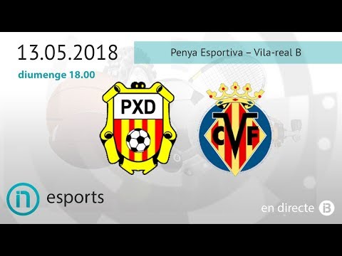 Segona divisió B // Penya Esportiva -  Vila-real B
