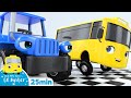 Time To Race SONG Go Buster The Yellow Bus 20 Min Of Nursery Rhymes Cartoons LBB Kids