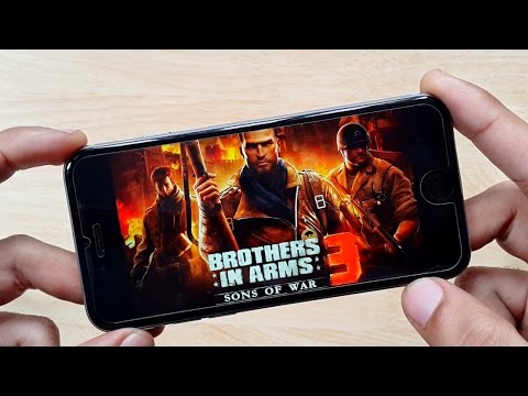 brothers in arms 3 ios trailer