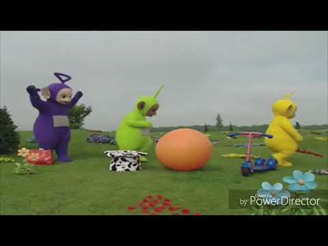 Teletubbies Rare Windmill Clip 5