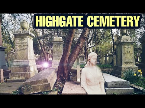 Exploring Highgate Cemetery | East Section.