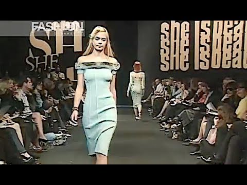 ANNA MOLINARI Fall 1998 1999 Milan - Fashion Channel