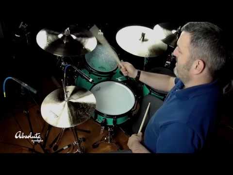 18" Absolute Cymbals Prototype Crash - 1456 grams