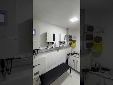 Projeto híbrido com Baterias em Perdigão- MG