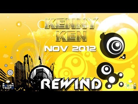 KENNY KEN  - Rough Tempo LIVE! - November 2012