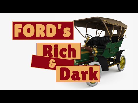 Thumbnail for Ford Model F (1905) - Was Described As "Rich and dark" by Ford Eifel