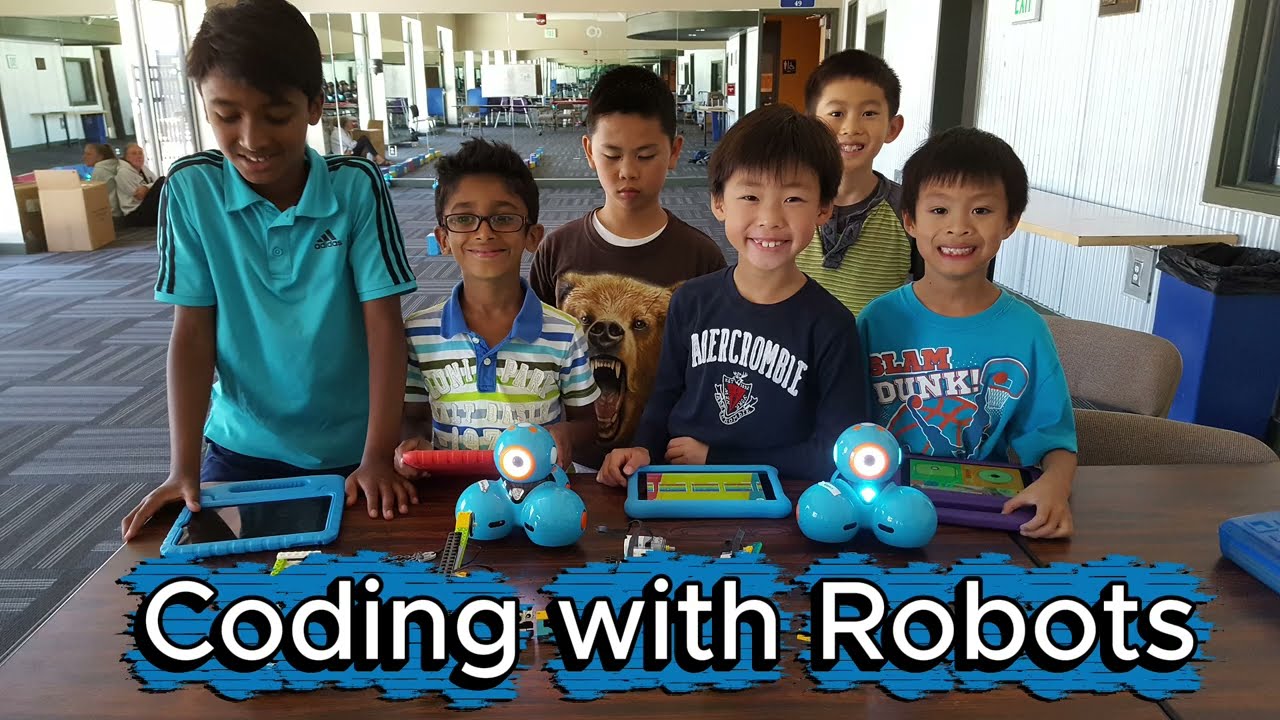 Code For Fun - Coding with Robots Camp