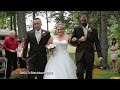 One bride plus two dads equals heartwarming moment