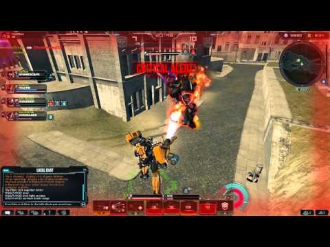 Transformers Universe Sparkscape Gameplay