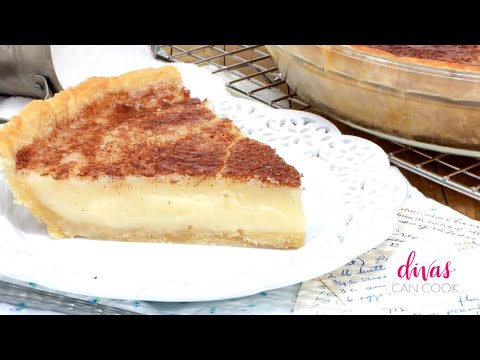How To Make SUGAR PIE!!!