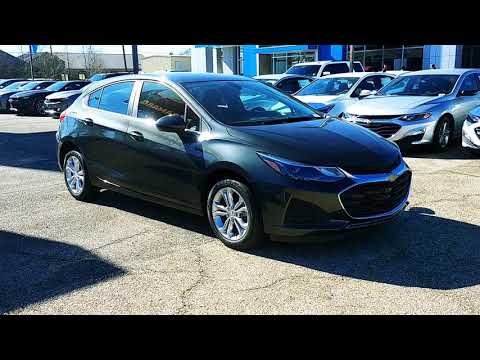 2019 Chevrolet Cruze LT Hatchback Nightfall Gray Metallic