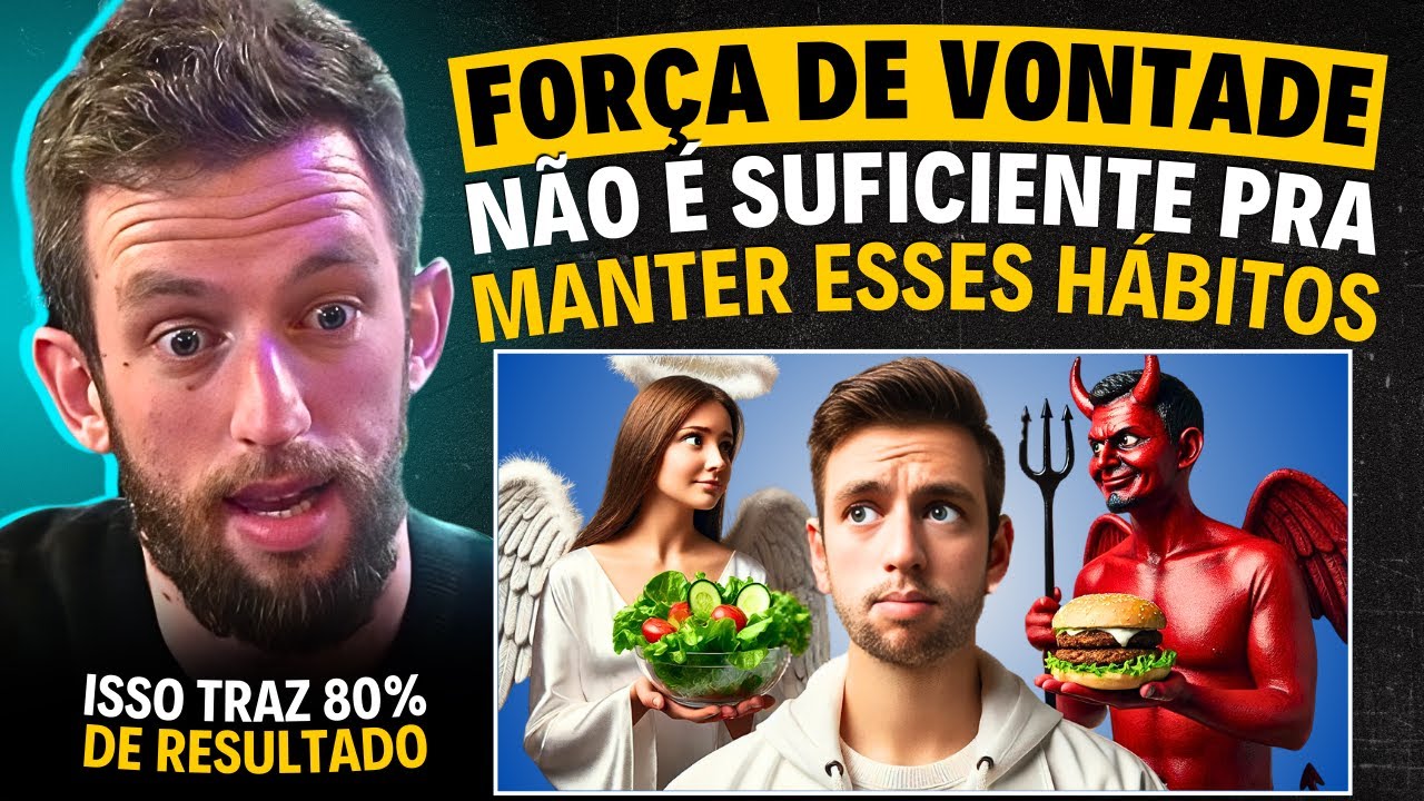 What NOBODY TELLS YOU about CREATING HEALTHY HABITS | Eslen Delanogare