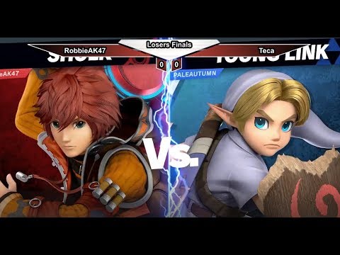 The Lab #95 Ultimate Singles - Losers Finals - RobbieAK47 vs Teca