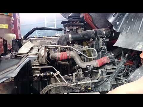 Tata 1512 BS6 ATS Clogged & Turbocharger failure.