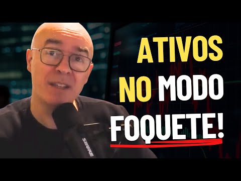 Volatilidade Brasil pós-politica, Bolsa Brasil, bolsa americana, ativos com 500% de alta em 5 meses