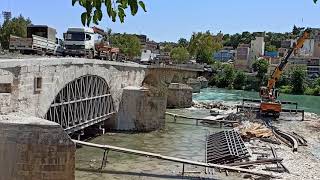SİLİFKE TAŞ KÖPRÜ RESTORASYON ÇALIŞMASI (ESKİ HALİ)