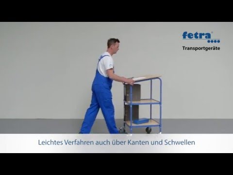 Video: Rolltisch 5862-Ladefläche 1.120 x 650 mm