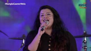 Badal Pe Paon Hai || Ujjaini Mukherjee Live - YouTube