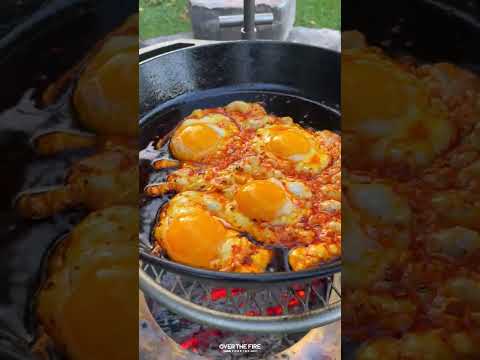 Steak and Chili Oil Eggs Recipe