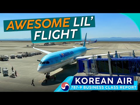 YouTube thumbnail for Korean Air Boeing 787-9