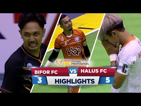 SANGAT MENDEBARKAN! Bifor FC VS Halus FC (3-5) - Highlights ExtraJoss Shake Futsal Profesional