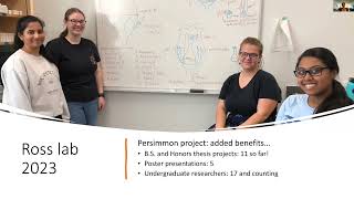 ISU Dept. of Horticulture Seminar: Dr. Nanci Ross, Drake University