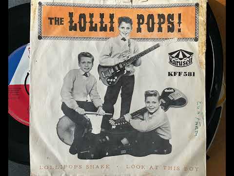 The Lollipops - Look at this boy (60’S GARAGE BEAT)