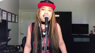 Bruno Mars - Finesse (Remix) [Feat. Cardi B] - COVER by ELYSA V. From THE XFACTOR UK 2017