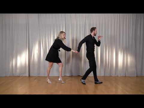 Santner Online Tanzkurs - Salsa Back Drop