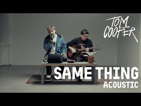 Tom Cooper - SAME THING (Acoustic)