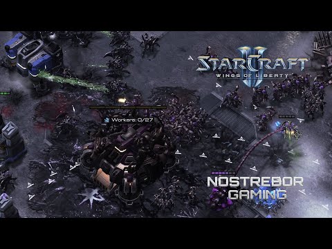 STARCRAFT 2 WINGS OF LIBERTY REVERSED 6 | NOW SPREADING INFESTATION ON OUTBREAK | WITH ACHIEVEMENTS