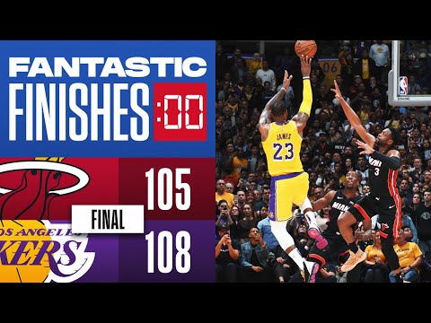 Final 8:22 WILD ENDING D-Wade & LeBron's Final Match-Up 🙌