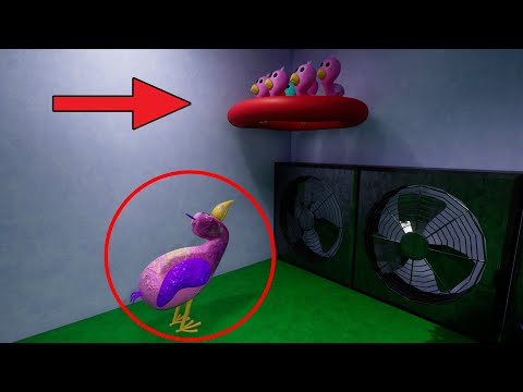 Opila Bird Reunites with Her Baby Birds Scene (Garten of Banban 2)