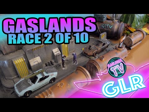 Gaslands Die-cast Racing Race #2 - DEVIL VS DAUBER!