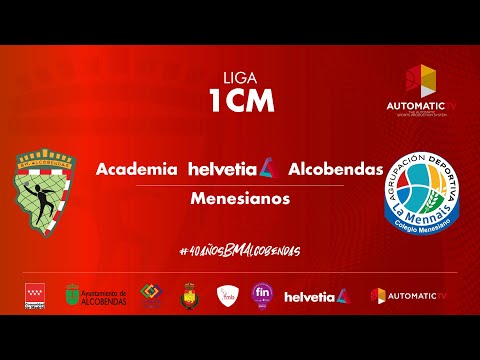 1CM ACADEMIA HELVETIA ALCOBENDAS - MENESIANOS