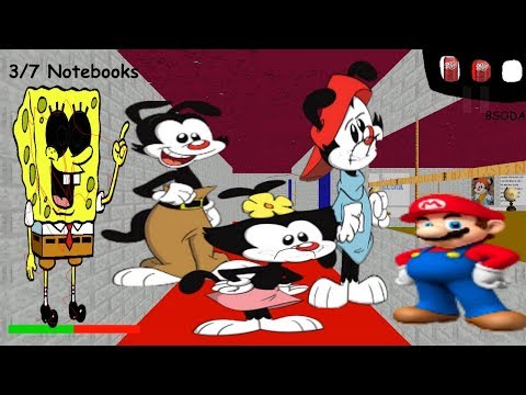 Wakko warner's basics in how to be silly and cool - Baldi's Basics Mod