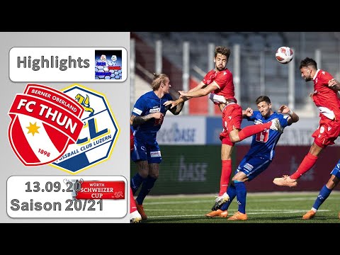 FC Thun 0-1 FC Luzern 