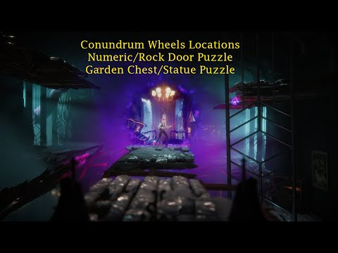 The Last Case of Benedict Fox - Early Puzzles Solutions