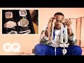 Yo Gotti Shows Off His Insane Jewelry Collection | GQ