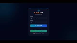 STEP 1 LOGIN E HUB