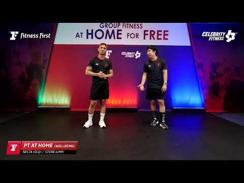 Group Fitness at Home :  HIIT X Rush 11/07/2022