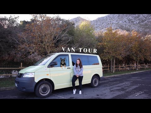 Van Tour | VW T5 | #Vanlife