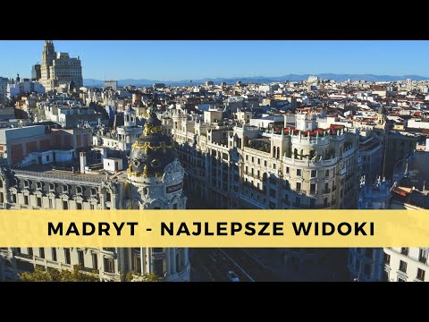 5 najlepszych punktów widokowych Madrytu! 🇪🇸 (Madryt - przewodnik)