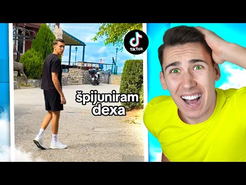 HEJTER ME ŠPIJUNIRA I SNIMA ZA TIKTOK!